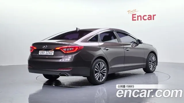 Hyundai Sonata 2015 — фото 2