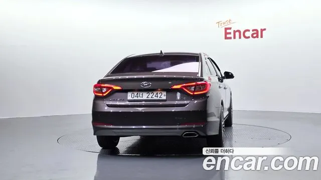 Hyundai Sonata 2015 — фото 4