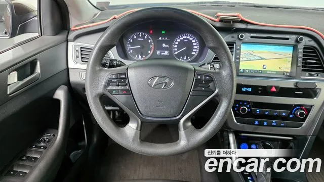 Hyundai Sonata 2015 — фото 13