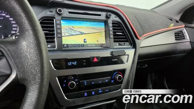 Hyundai Sonata 2015 — фото 14