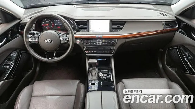 Kia K7 2016 — фото 10