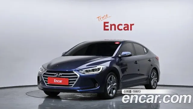 Hyundai AVANTE 2018 — фото 1