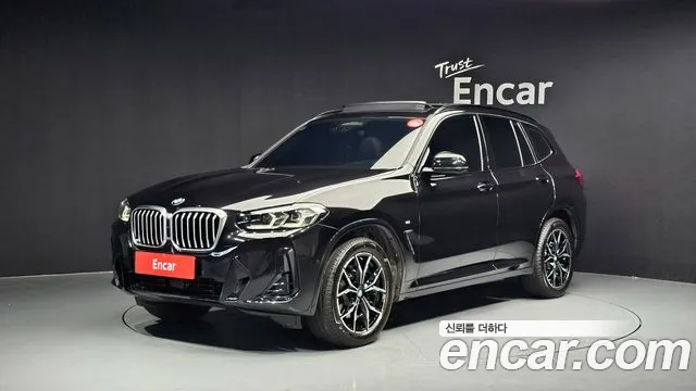 BMW X3 2024 — фото 1