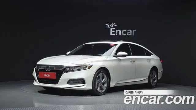 Honda Accord 2019 — фото 1