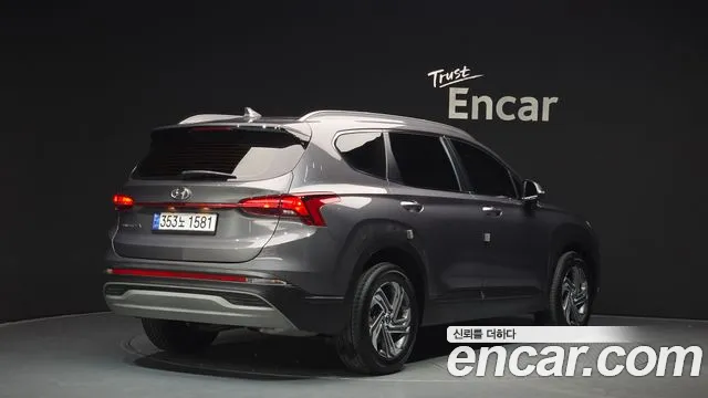 Hyundai Santafe 2022 — фото 2
