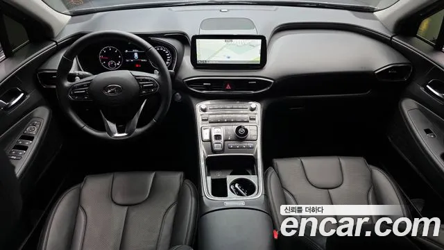 Hyundai Santafe 2022 — фото 10