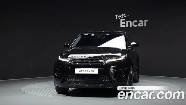 Land Rover Range Rover Evoque 2026 — фото 3