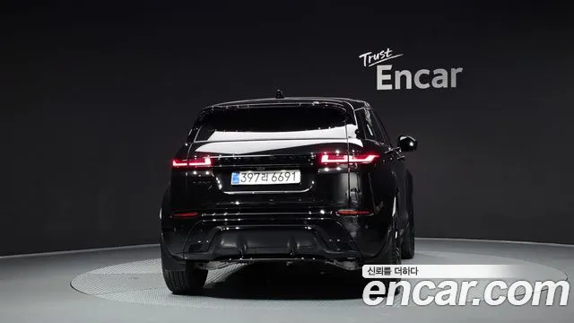 Land Rover Range Rover Evoque 2026 — фото 4