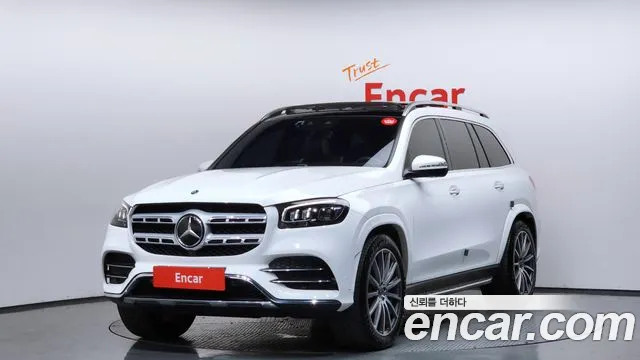 Mercedes-Benz GLS-Class 2021 — фото 1
