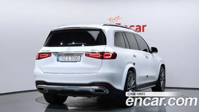 Mercedes-Benz GLS-Class 2021 — фото 2