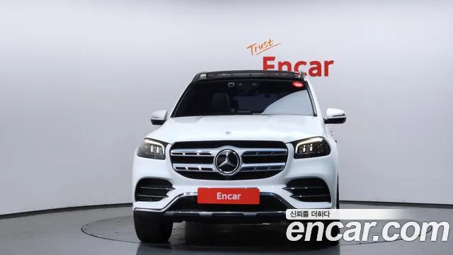 Mercedes-Benz GLS-Class 2021 — фото 3