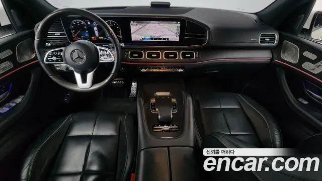 Mercedes-Benz GLS-Class 2021 — фото 10