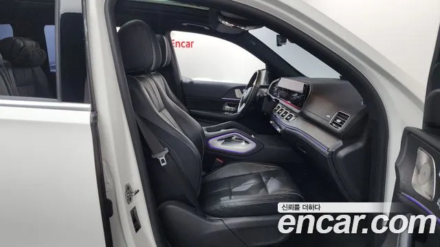 Mercedes-Benz GLS-Class 2021 — фото 16