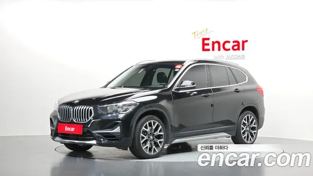 BMW X1 2022 — фото 1