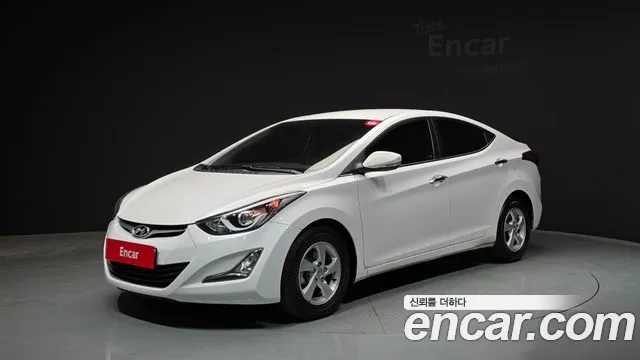 Hyundai AVANTE 2014 — фото 1