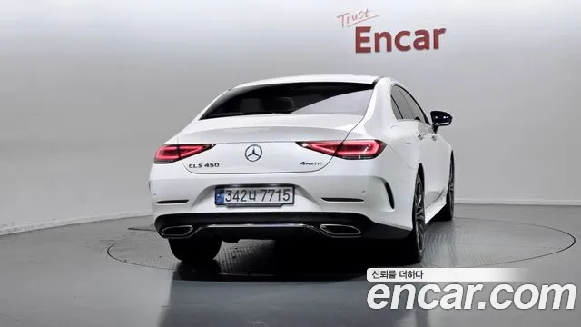 Mercedes-Benz CLS-Class 2020 — фото 4