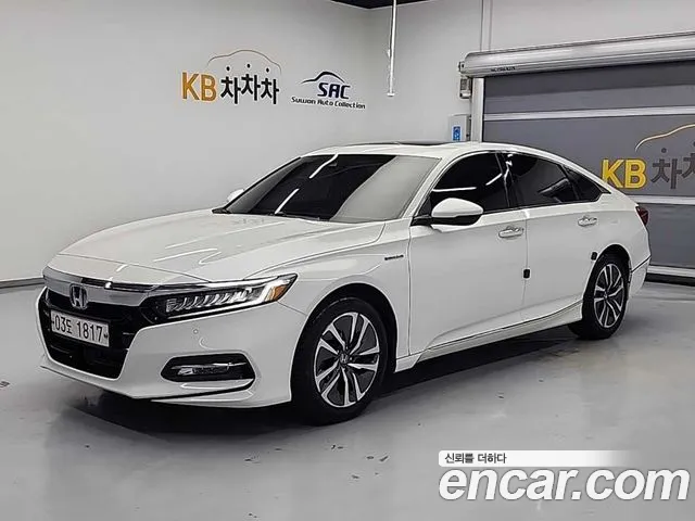 Honda Accord 2018 — фото 1