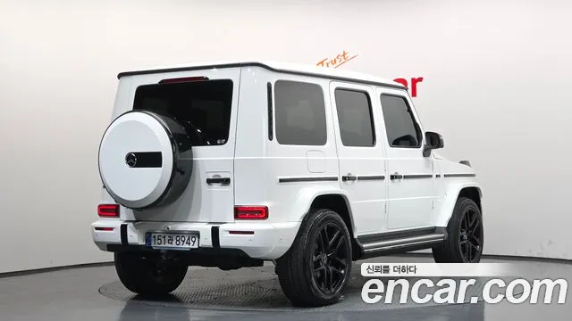 Mercedes-Benz G-Class 2025 — фото 1