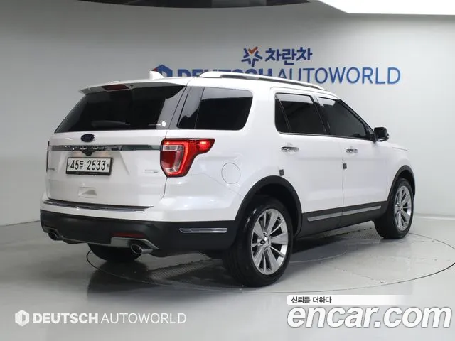 Ford Explorer 2018 — фото 2