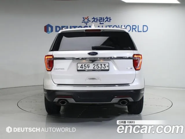 Ford Explorer 2018 — фото 4