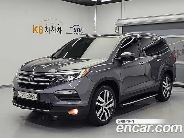 Honda Pilot 2017 — фото 1