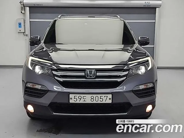 Honda Pilot 2017 — фото 2