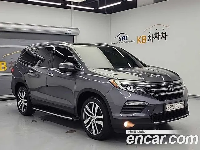 Honda Pilot 2017 — фото 4