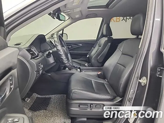 Honda Pilot 2017 — фото 11