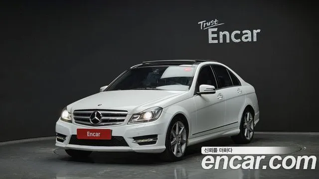 Mercedes-Benz C-Class 2013 — фото 1