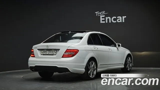 Mercedes-Benz C-Class 2013 — фото 2