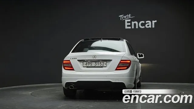 Mercedes-Benz C-Class 2013 — фото 4