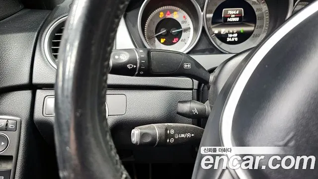 Mercedes-Benz C-Class 2013 — фото 18