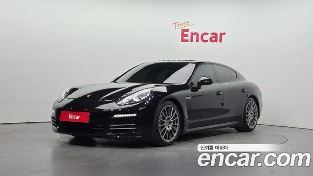 Porsche Panamera 2014 — фото 1