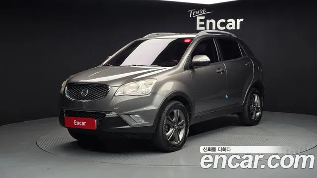KG_Mobility_Ssangyong KORANDO 2013 — фото 1