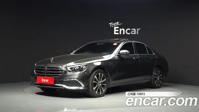 Mercedes-Benz E-Class 2021 — фото 1