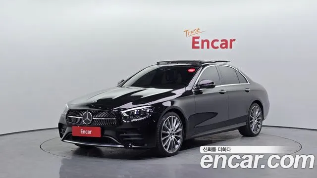 Mercedes-Benz E-Class 2021 — фото 1