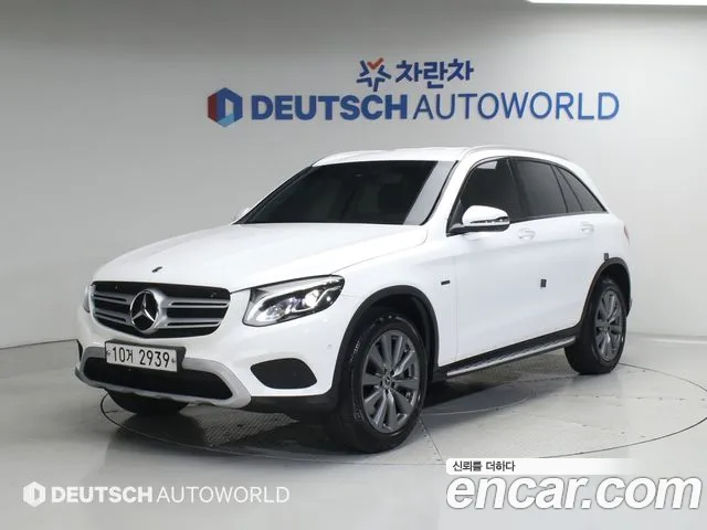 Mercedes-Benz GLC-Class 2019 — фото 1