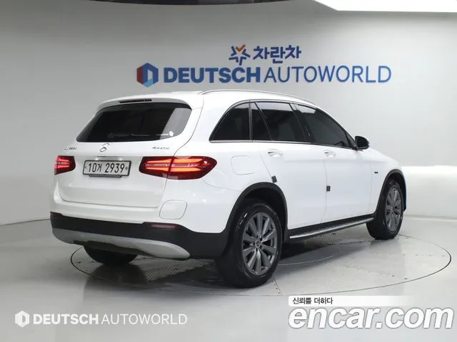 Mercedes-Benz GLC-Class 2019 — фото 2