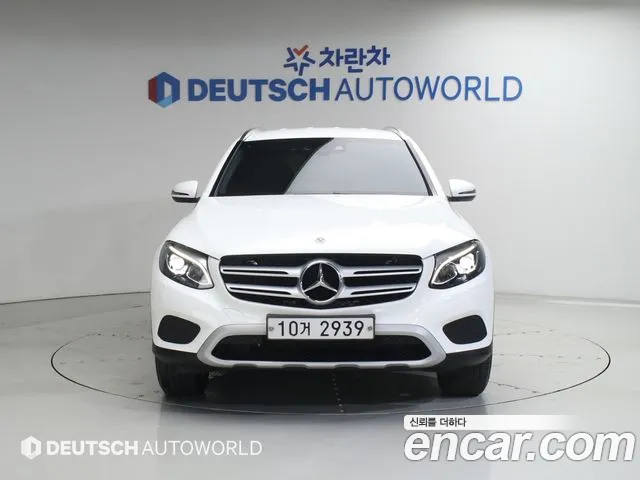 Mercedes-Benz GLC-Class 2019 — фото 3