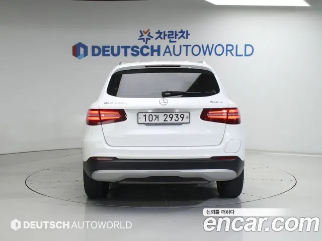 Mercedes-Benz GLC-Class 2019 — фото 4