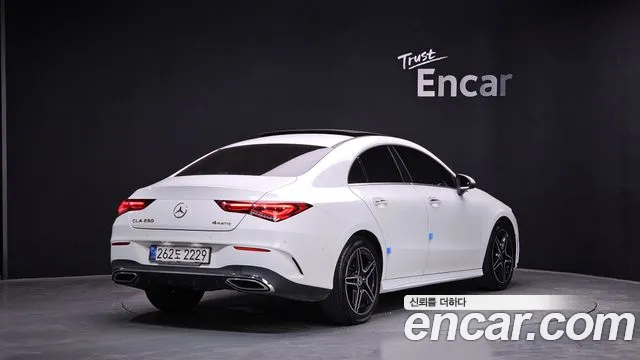 Mercedes-Benz CLA-Class 2021 — фото 2