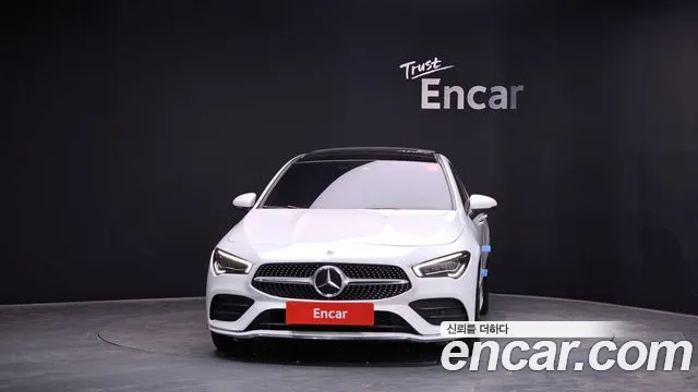 Mercedes-Benz CLA-Class 2021 — фото 3