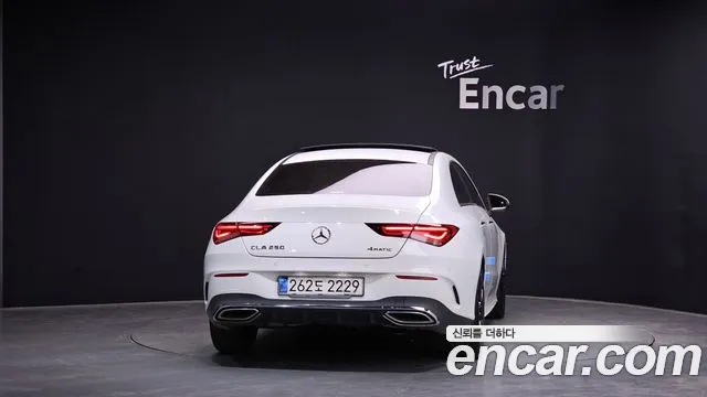 Mercedes-Benz CLA-Class 2021 — фото 4
