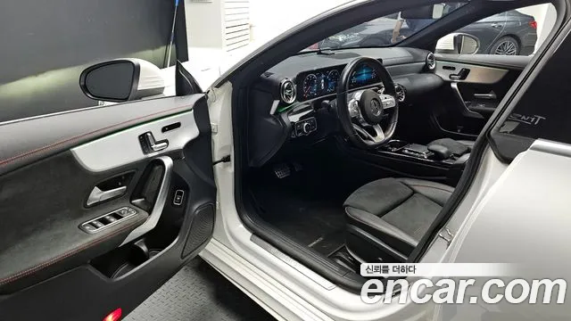 Mercedes-Benz CLA-Class 2021 — фото 10