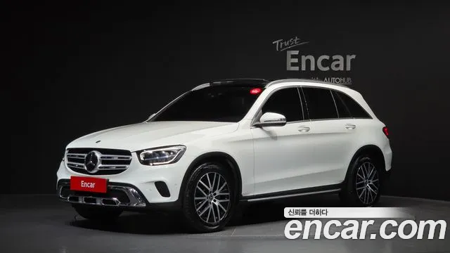 Mercedes-Benz GLC-Class 2021 — фото 1