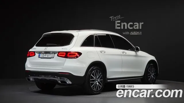 Mercedes-Benz GLC-Class 2021 — фото 2