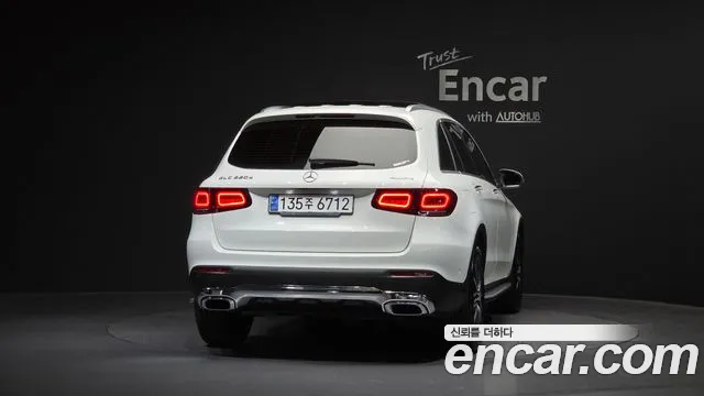 Mercedes-Benz GLC-Class 2021 — фото 4