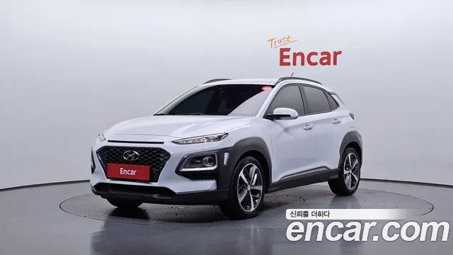 Hyundai Kona 2018 — фото 1