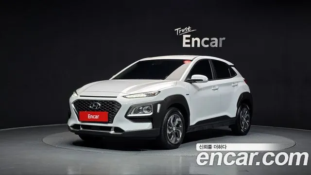 Hyundai Kona 2020 — фото 1