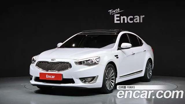 Kia K7 2015 — фото 1